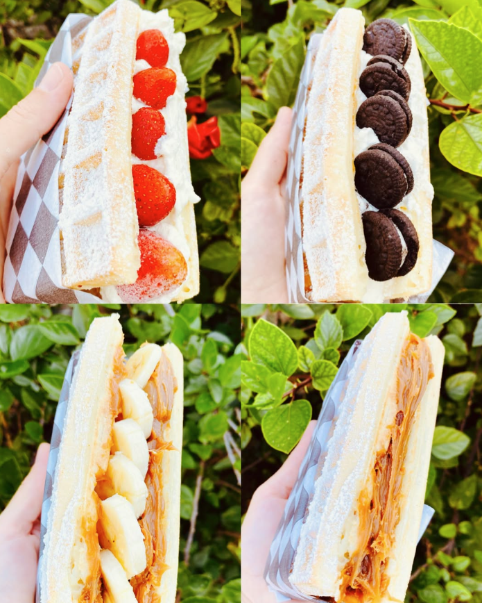 gaumen food truck waffles