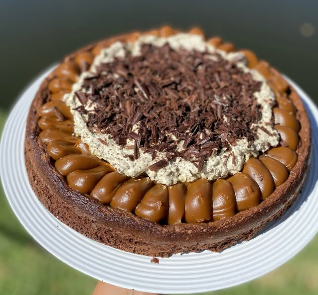 gaumen food truck tarta chocolate