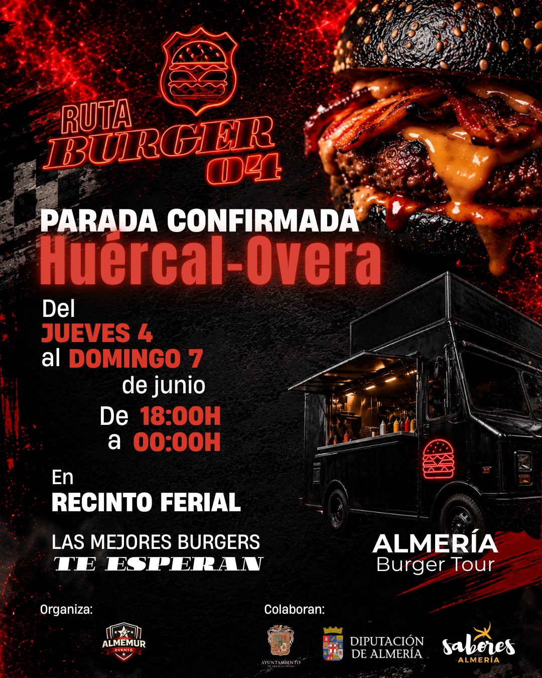 food trucks en almeria hamburguesas