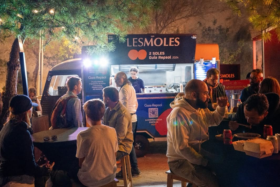 les moles food truck