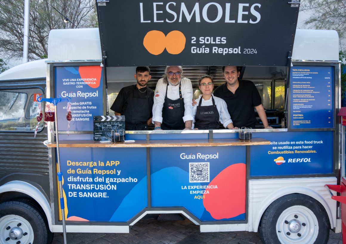MOLA! food truck Les Moles Events