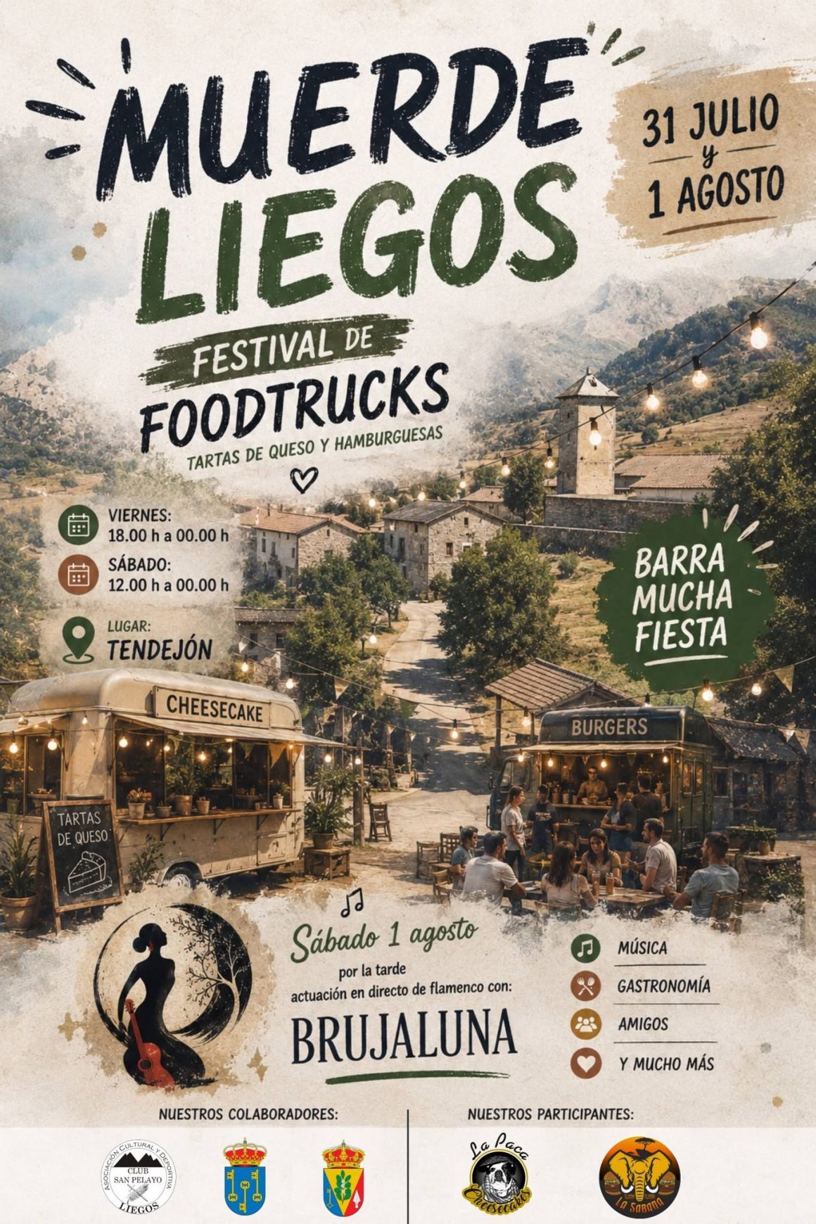 food trucks león