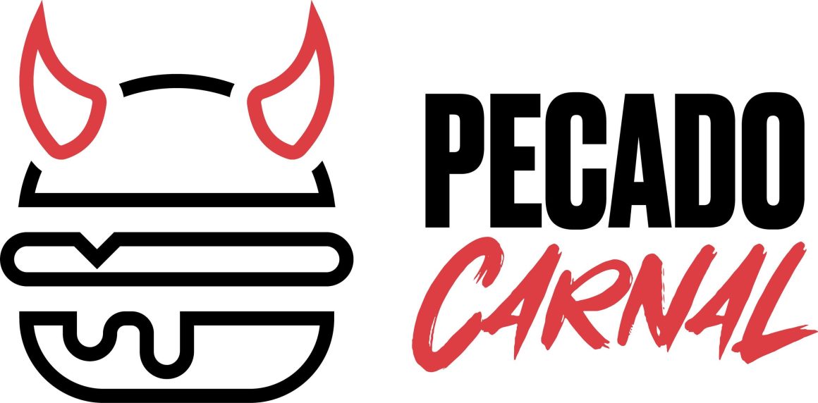 pecado carnal food truck logo