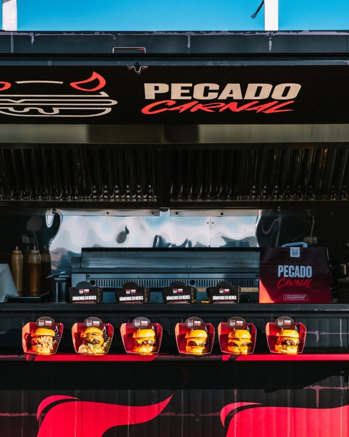 pecado carnal food truck evento