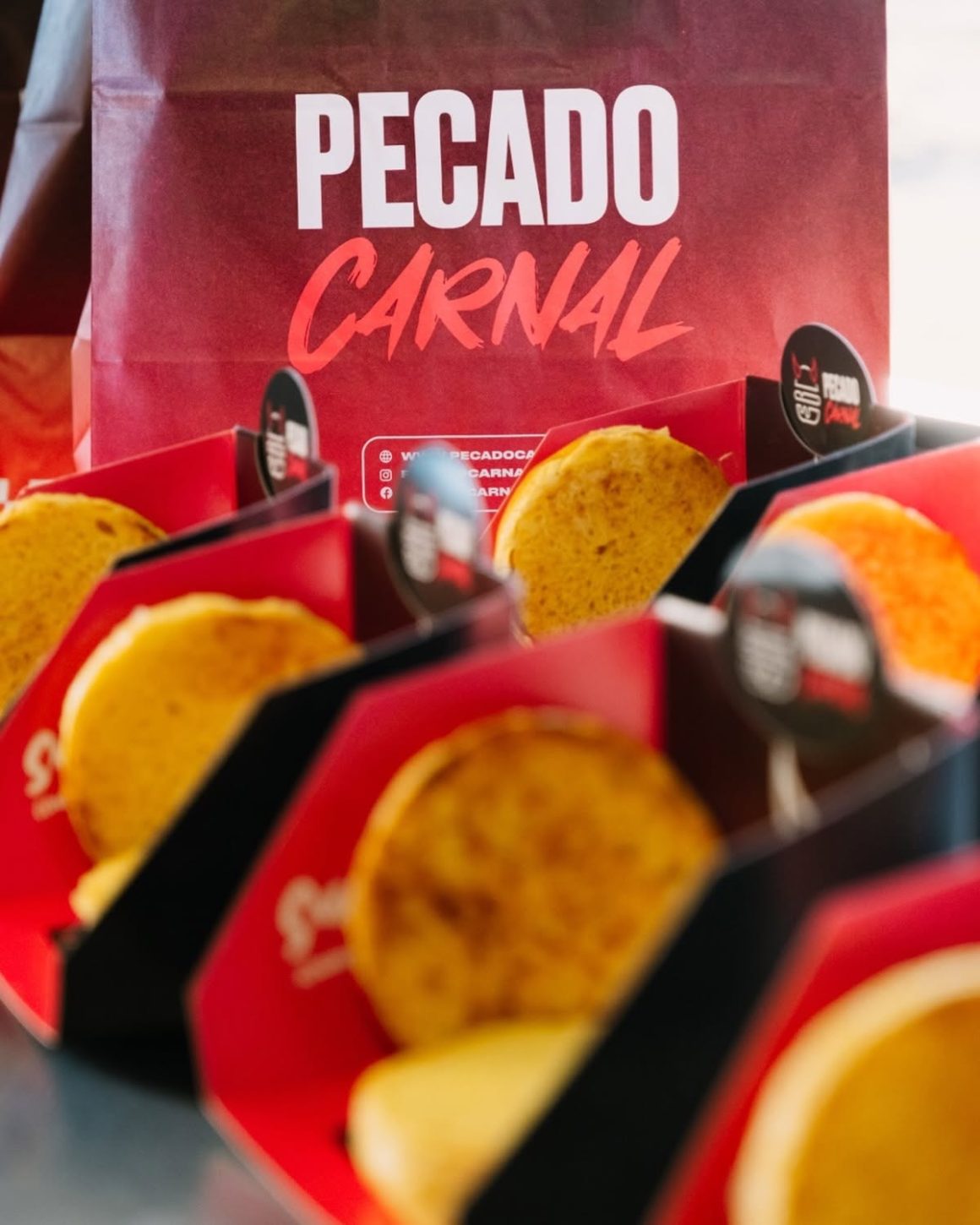 pecado carnal food truck hamburguesas