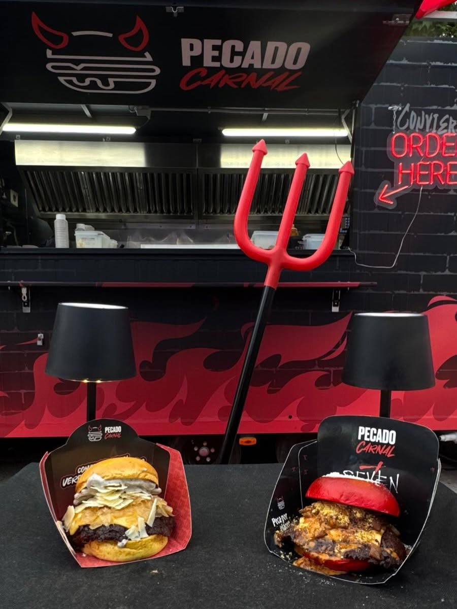 pecado carnal food truck