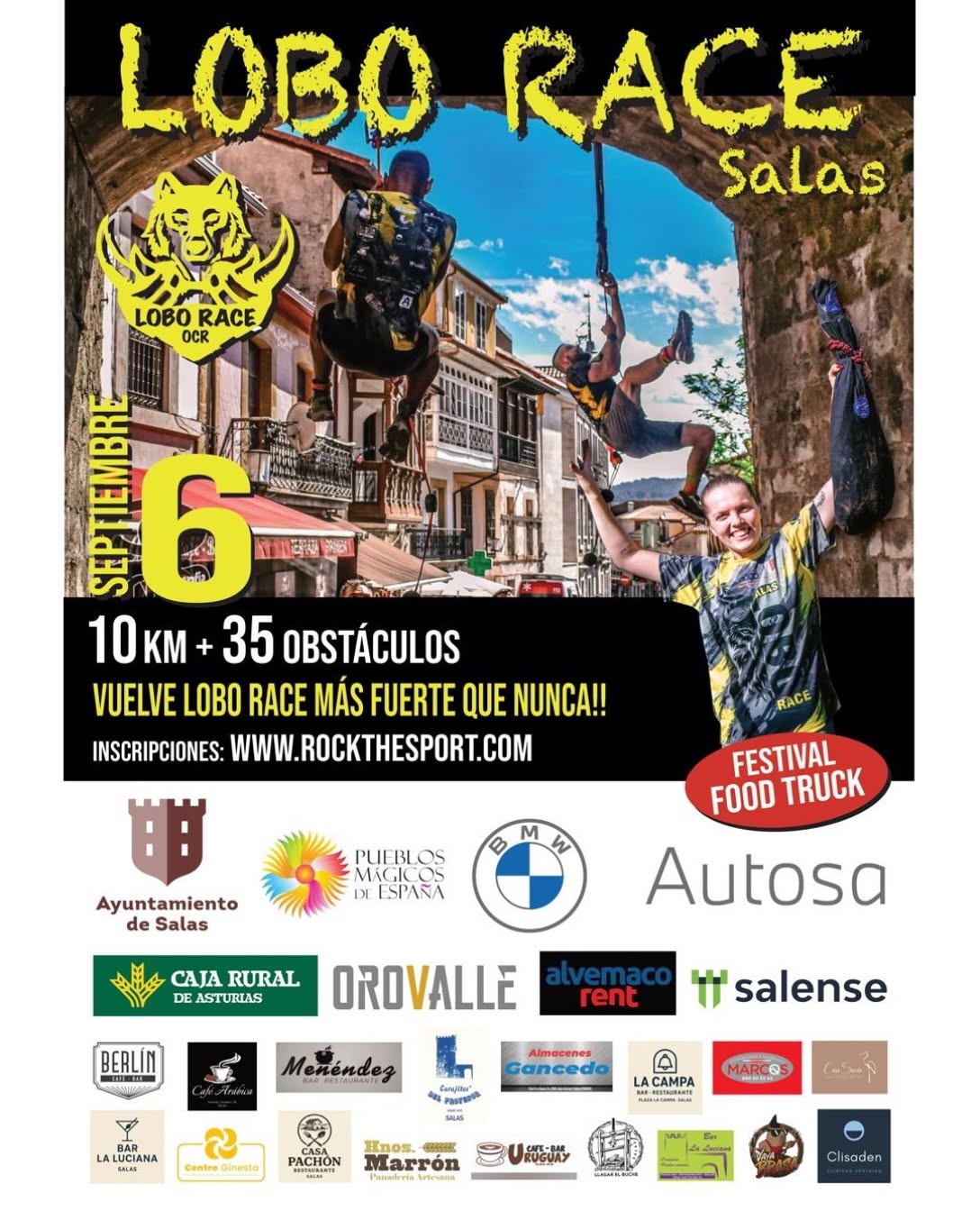 food trucks en asturias lobo race