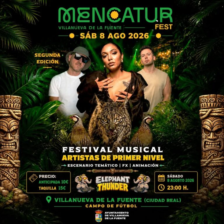 food trucks en Ciudad Real Mencatur Fest