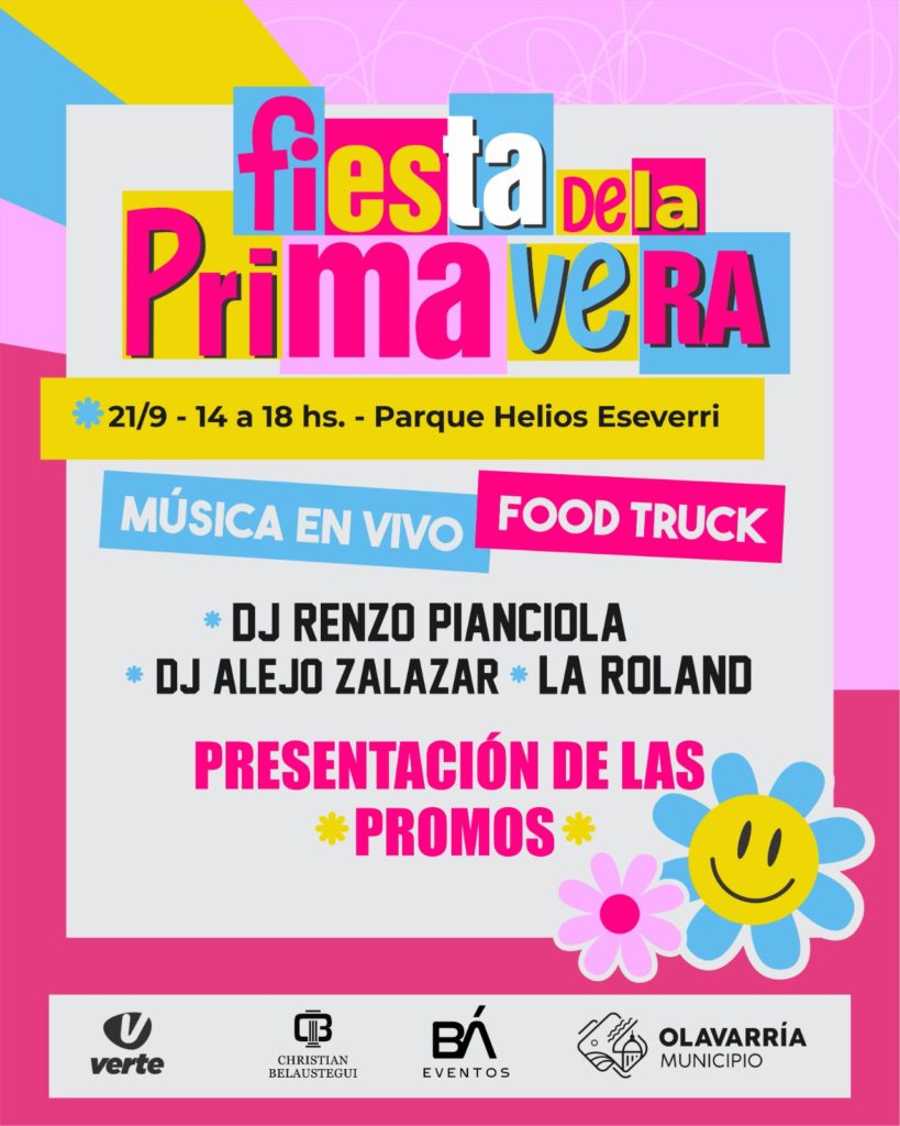 fiesta primavera olavarria
