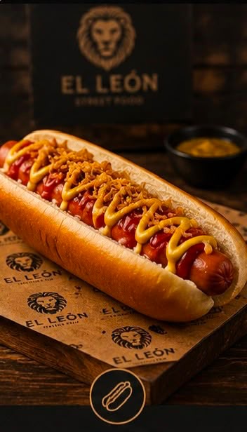 hotdog el leon street food