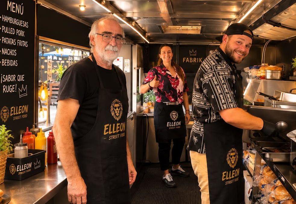 el leon street food food truck