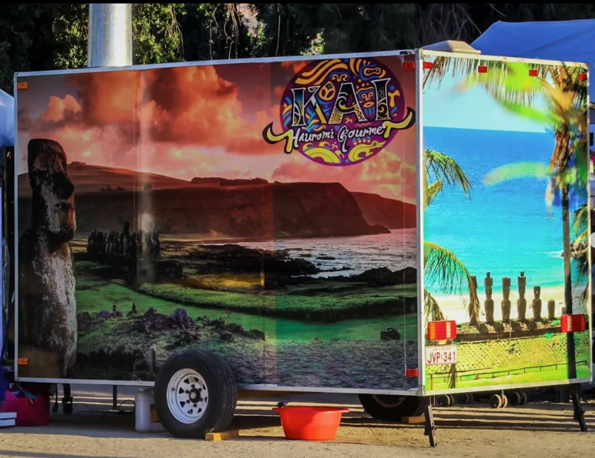 HAUROMI KAI food truck 1