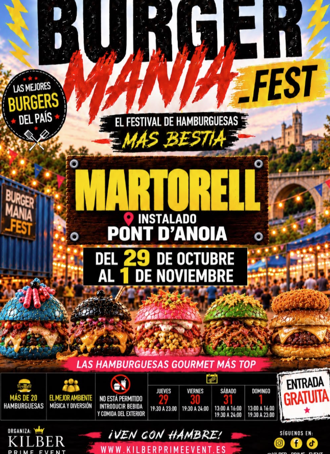 BURGER MANIA FEST