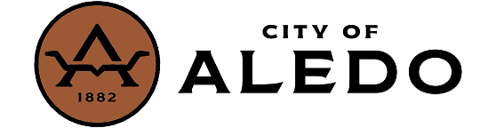 Identidad institucional del Ayuntamiento de Aledo en Texas