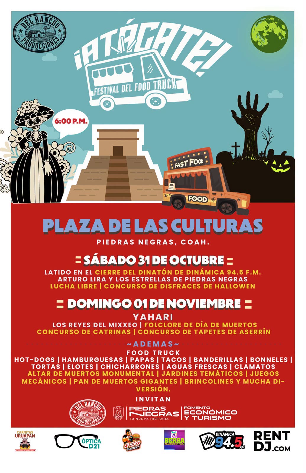 festival food trucks atacate
