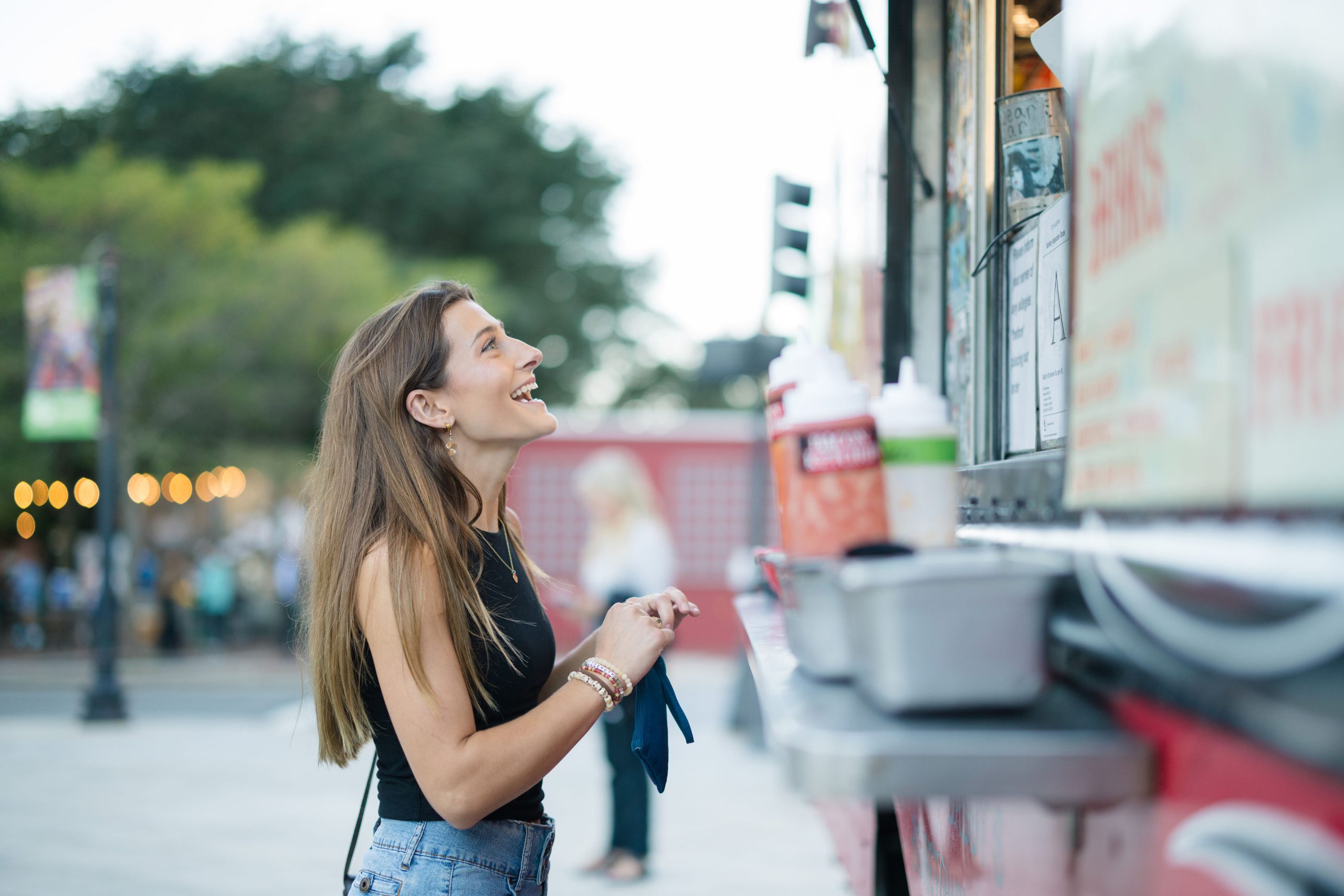 Food trucks en The Greenway de Boston