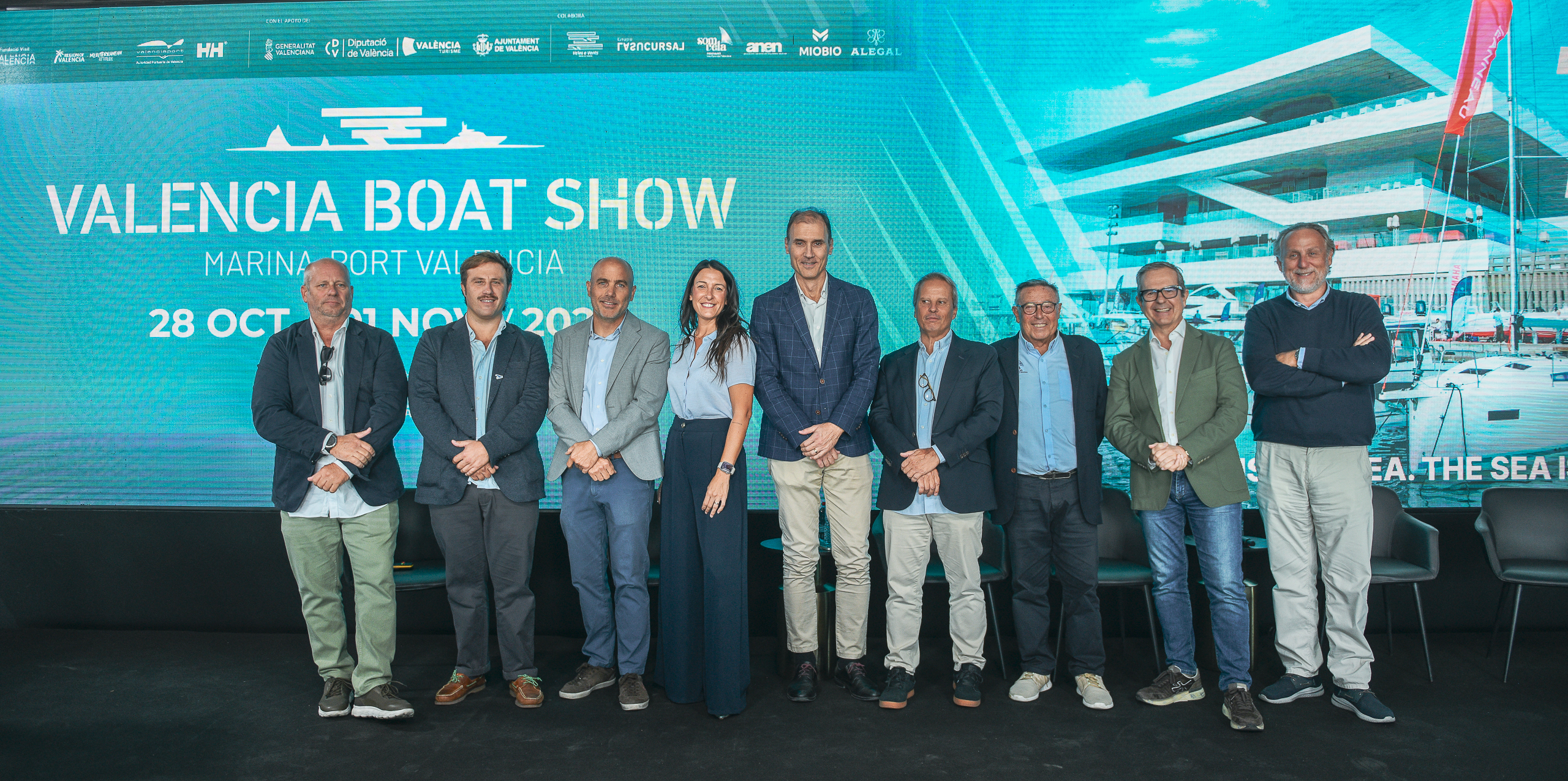 Presentación del Valencia Boat Show 2026