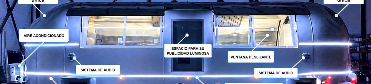 Equipamiento de un remolque Elfoodtruck