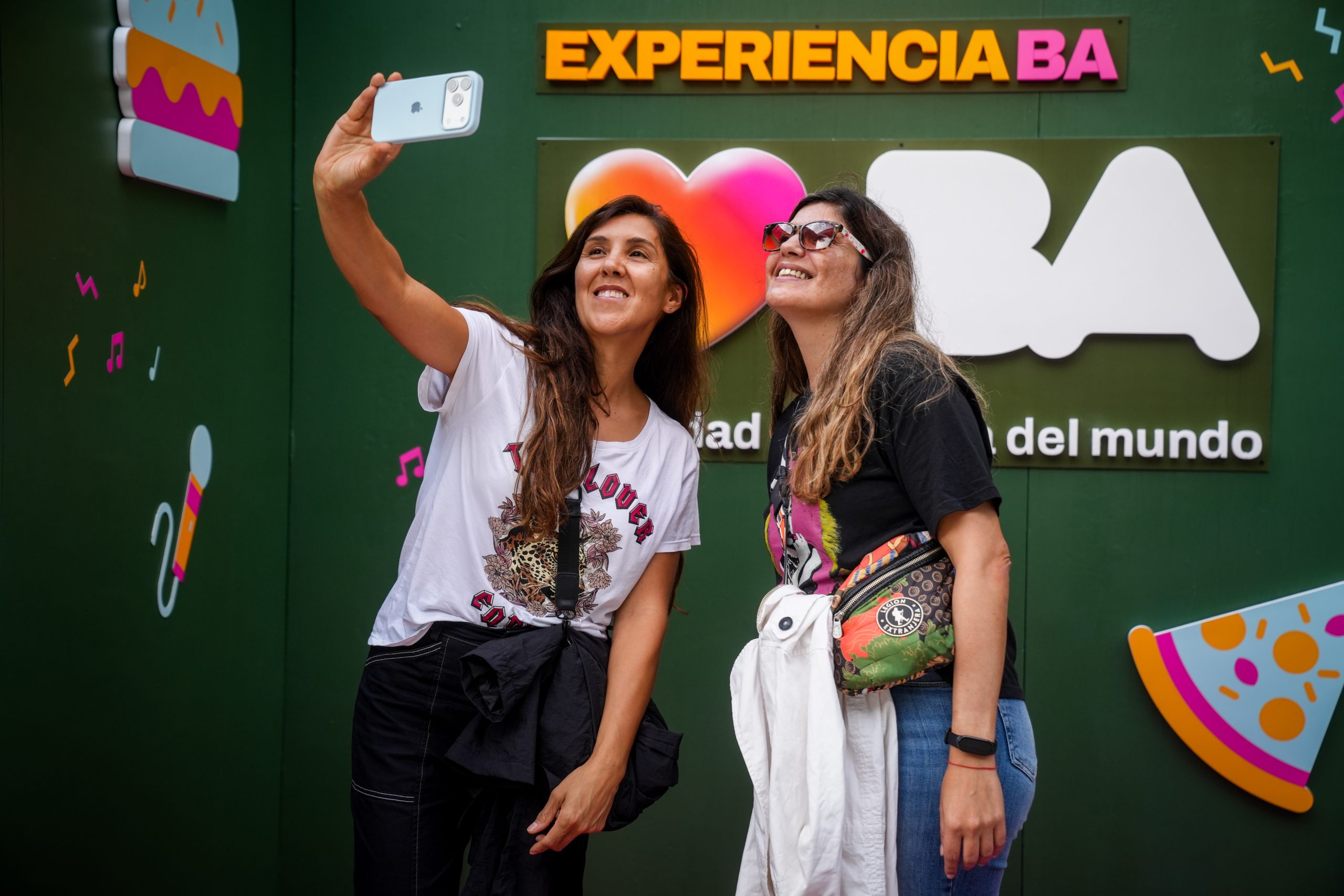Food trucks en Experiencia BA en Buenos Aires