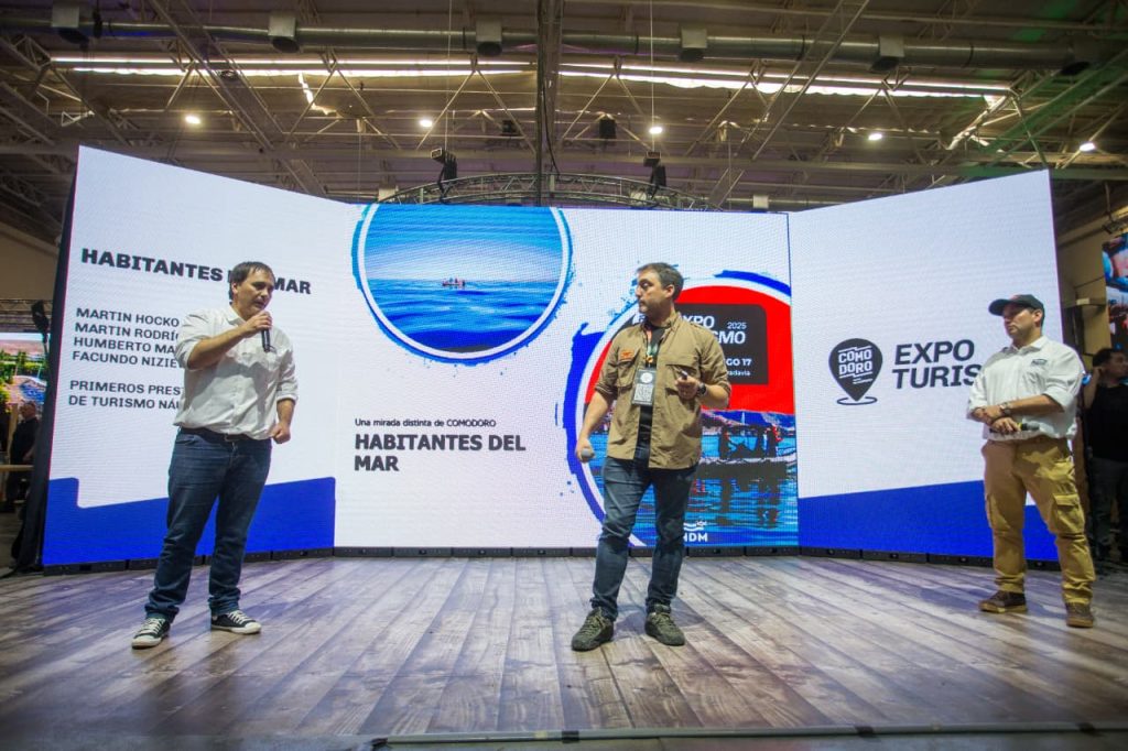 Expo Turismo 2026 en el Predio Ferial de Comodoro Rivadavia