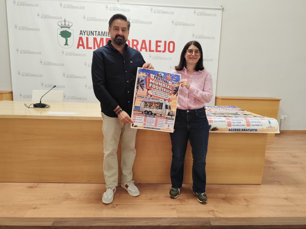 Festival Mundial de Foodtrucks de Almendralejo 2026
