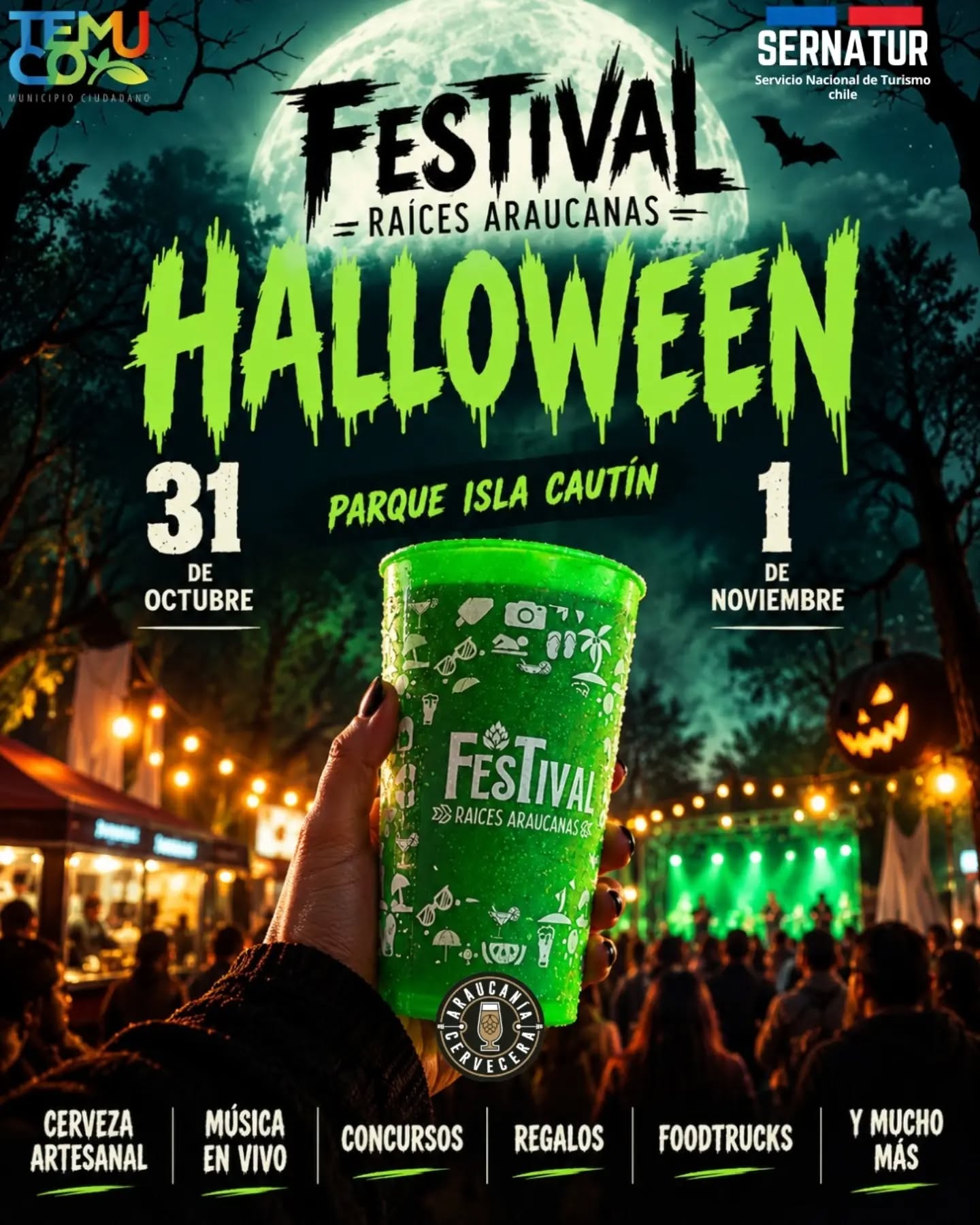 food trucks araucania