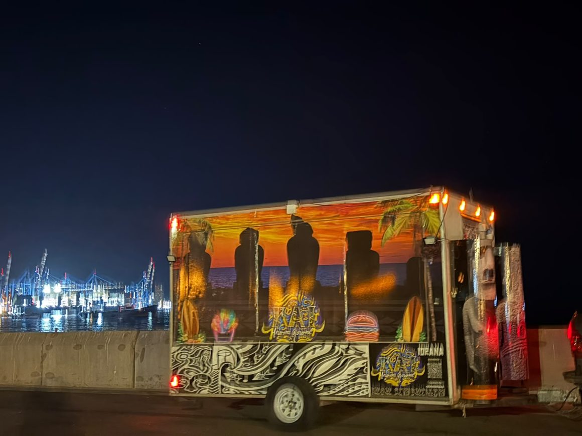HAUROMI KAI food truck