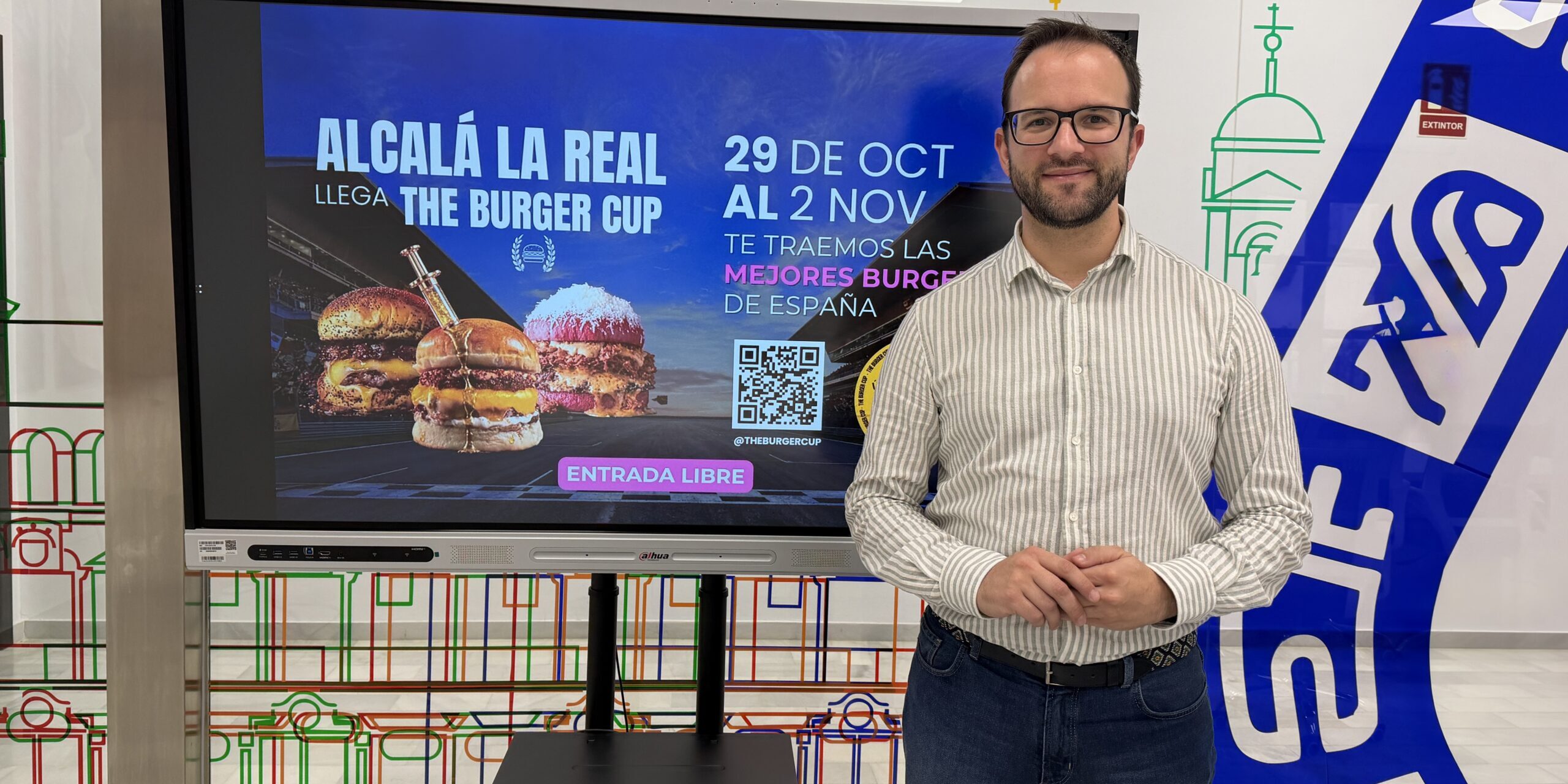 Presentación de The Burger Cup en Alcalá la Real